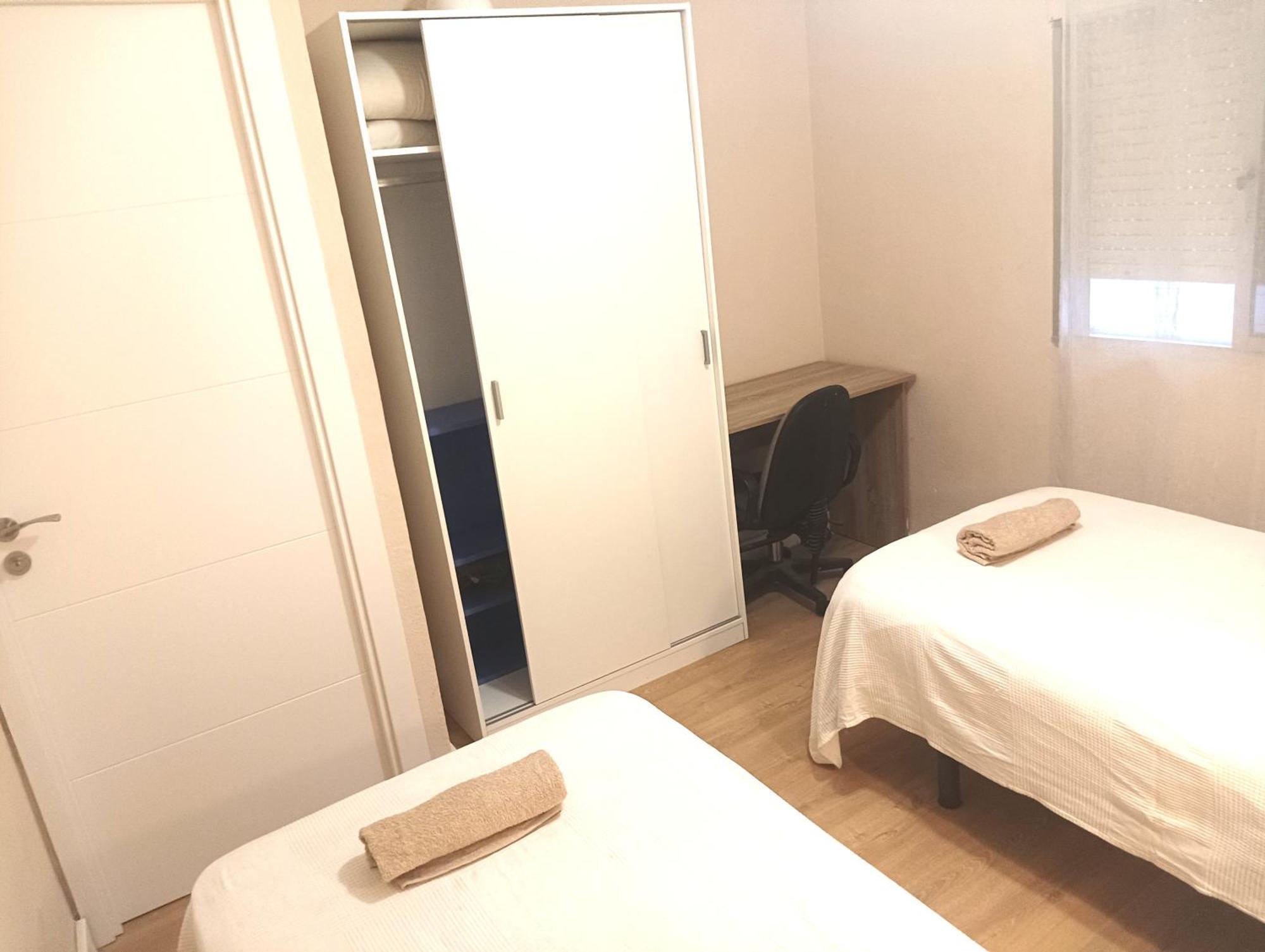 Rum i privatbostad En Compartido Delicias Cerca Del Mar, Aeropuerto, Ave Y Metro Málaga